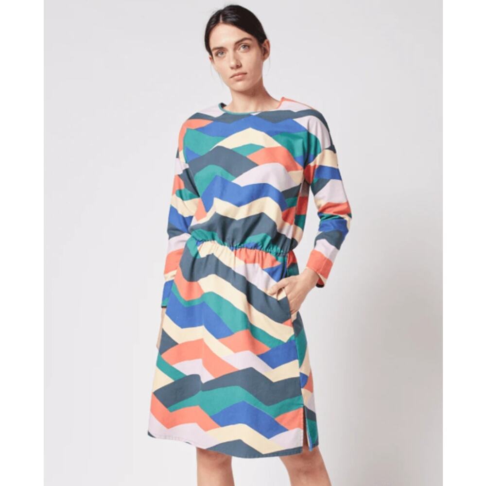 Bobo Choses Multicolor Dress Long Sleeve XS